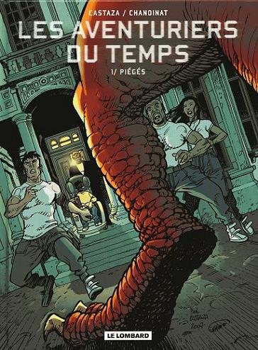 Les Aventuriers du temps Tome 1