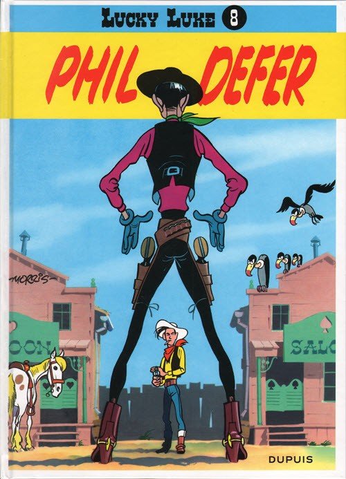 Lucky Luke Tome 8