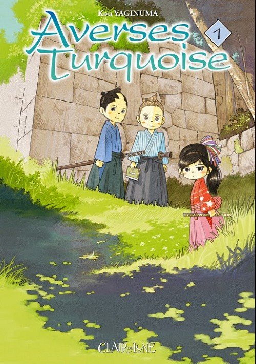 Averses turquoise Tome 1