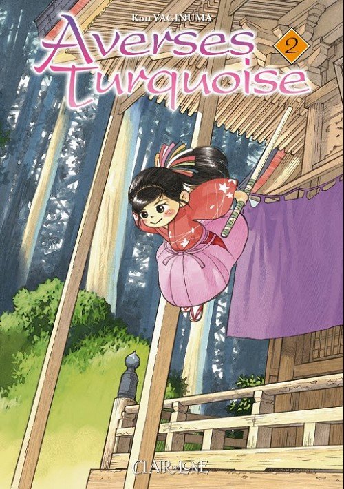 Averses turquoise Tome 2