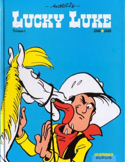Lucky Luke L'Intégrale Volume 1