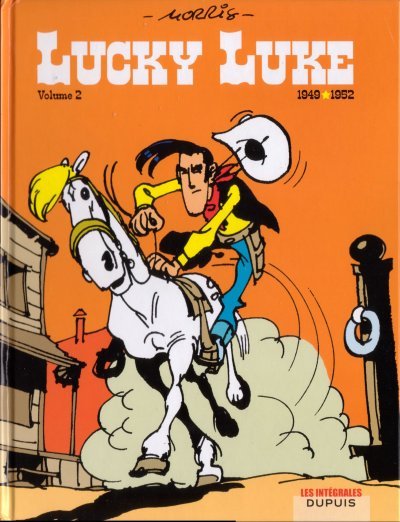 Lucky Luke L'Intégrale Volume 2