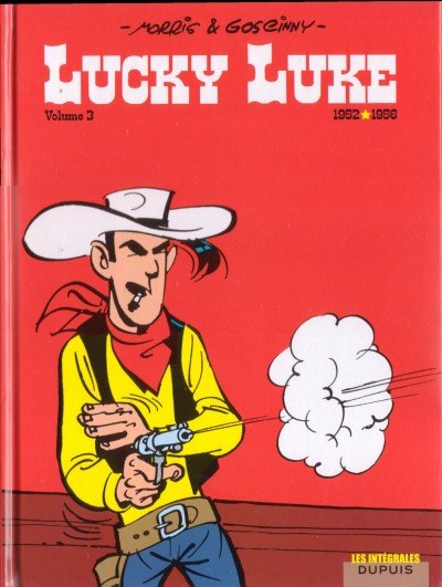 Lucky Luke L'Intégrale Volume 3