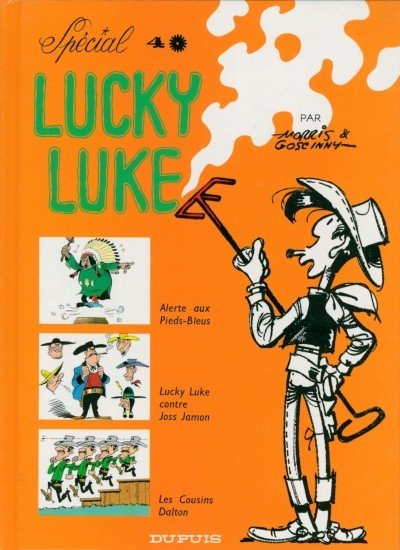 Lucky Luke Spécial 4*