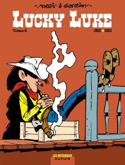 Lucky Luke L'Intégrale Volume 8