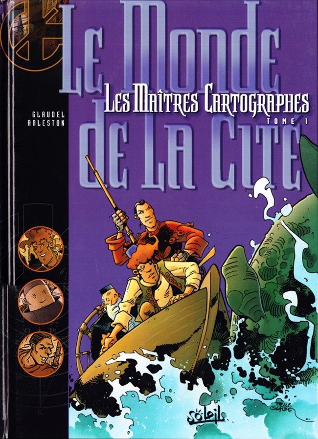 Les Maîtres cartographes Tome 1