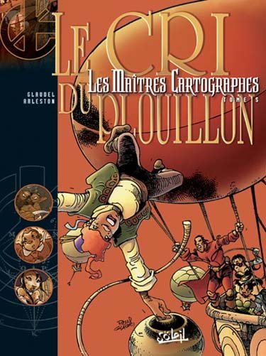 Les Maîtres cartographes Tome 5