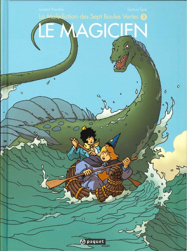 La Malédiction des sept boules vertes Tome 2