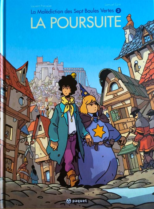 La Malédiction des sept boules vertes Tome 3