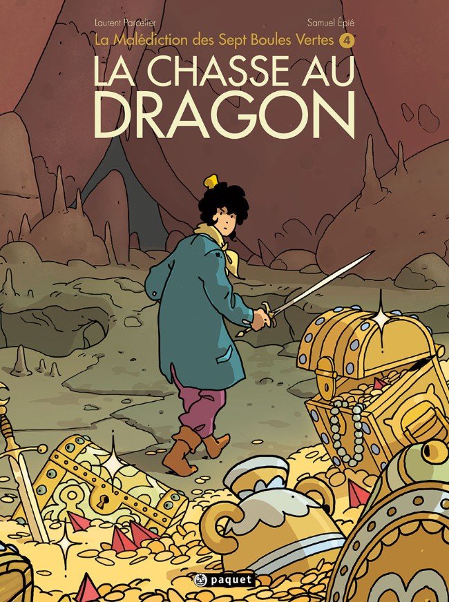 La Malédiction des sept boules vertes Tome 4