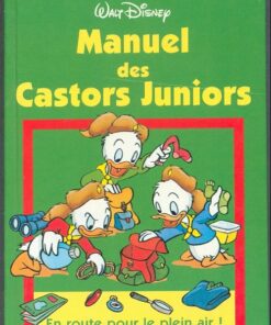 Manuel des Castors Juniors 2ème série Tome 1