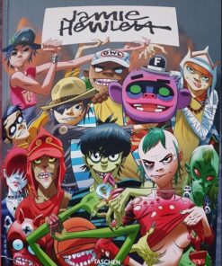 Jamie Hewlett: Work from the last 25 years
