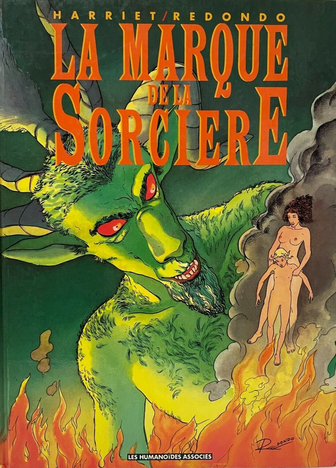 La marque de la sorcière Tome 1