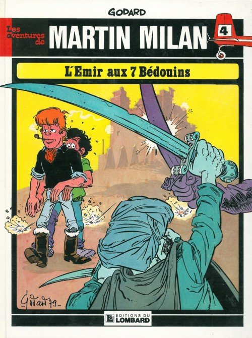 Martin Milan 2ème Série Tome 4