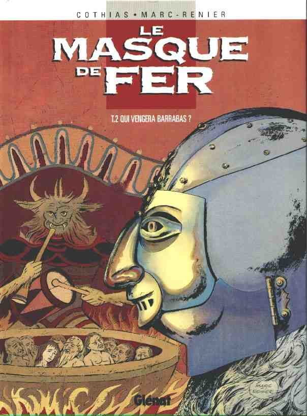 Le Masque de fer Tome 2