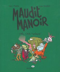 Maudit manoir Tome 1