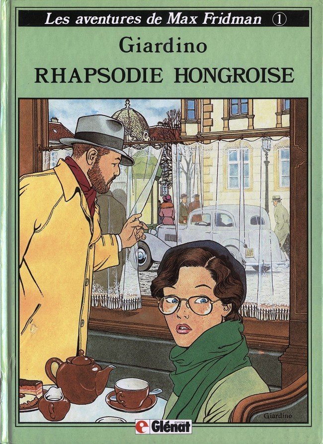 Les aventures de Max Fridman Tome 1