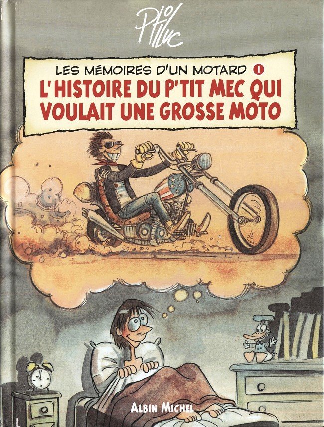 Les mémoires d'un motard Tome 1