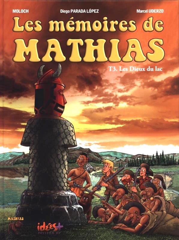 Les mémoires de Mathias Tome 3