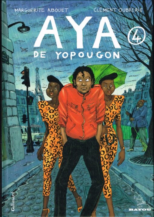 Aya de Yopougon Tome 4