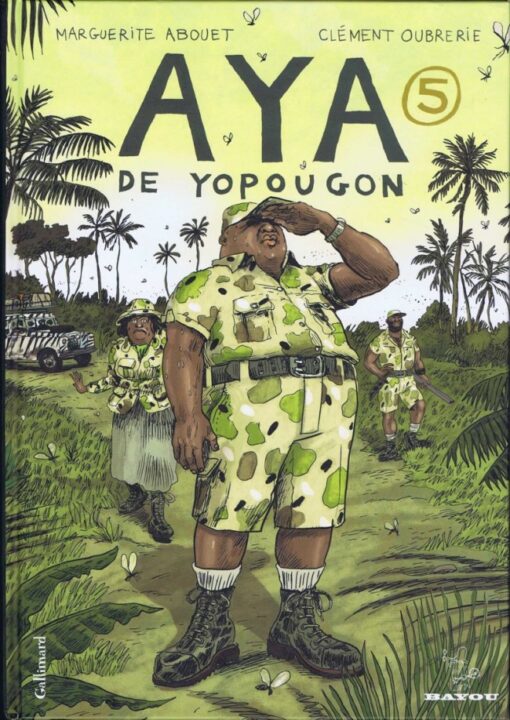 Aya de Yopougon Tome 5
