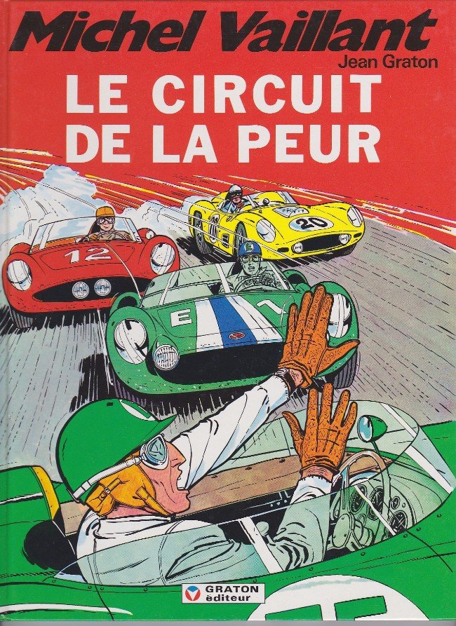 Michel Vaillant Tome 3