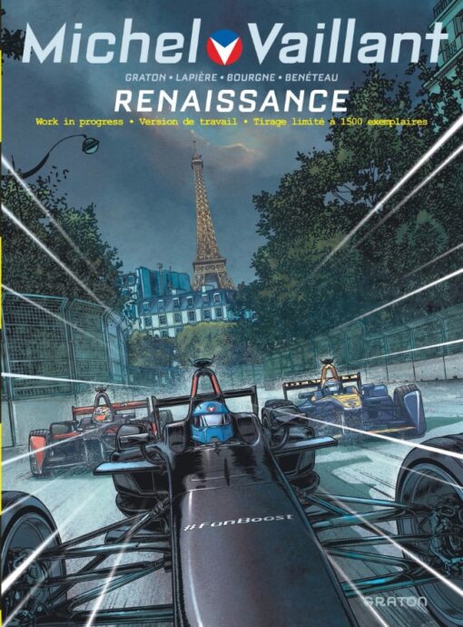 Michel Vaillant Tome 5