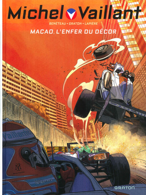 Michel Vaillant Tome 7
