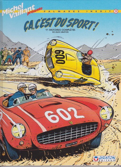 Michel Vaillant Palmarès inédit Tome 3