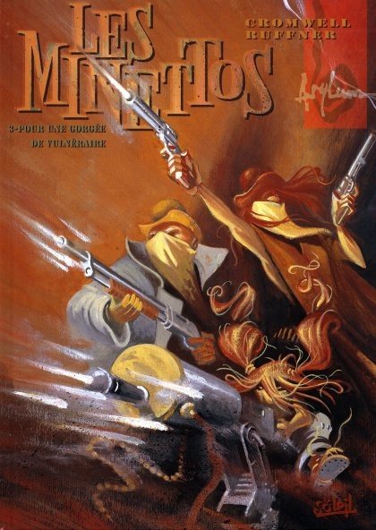 Minettos Desperados Tome 3