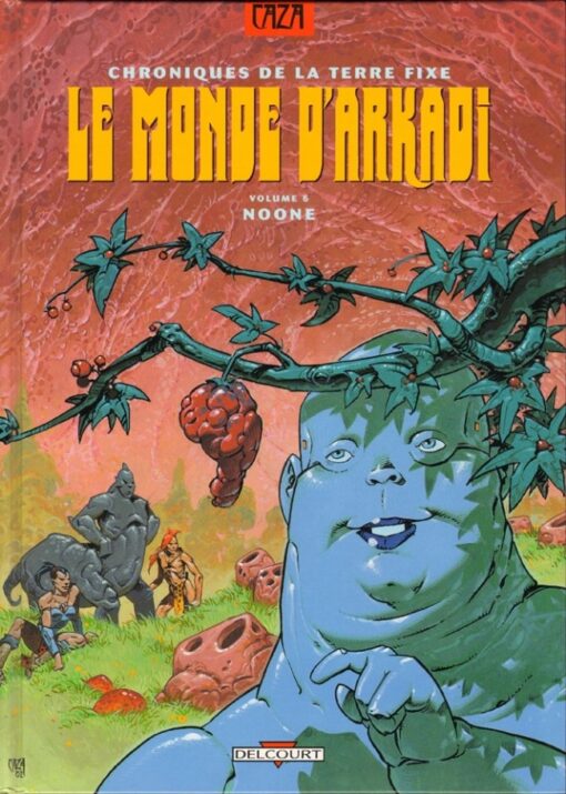 Le monde d'Arkadi Tome 6