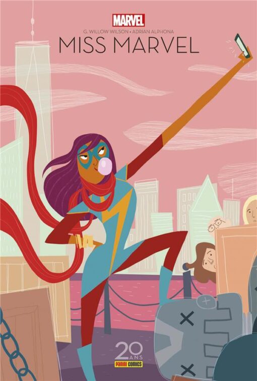 Ms. Marvel Tome 1