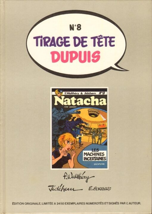 Natacha Tome 9