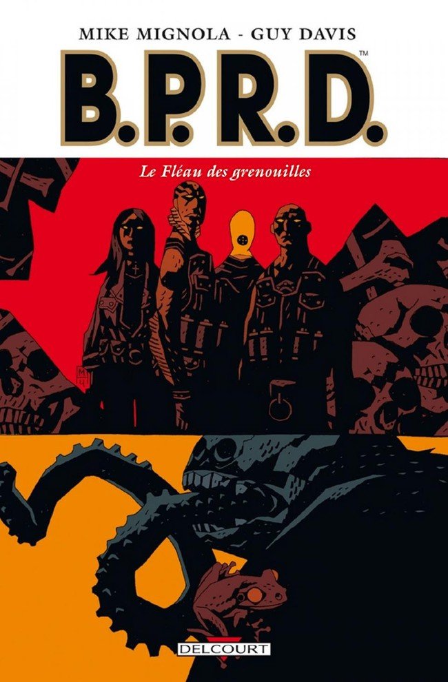 B.P.R.D. Tome 3