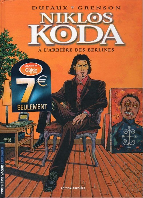 Niklos Koda Tome 1