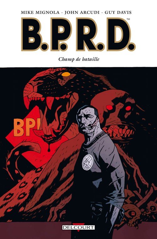 B.P.R.D. Tome 8