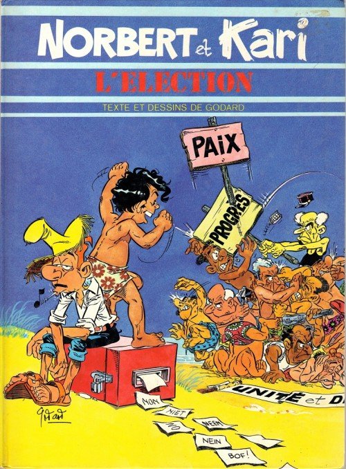 Norbert et Kari Tome 5