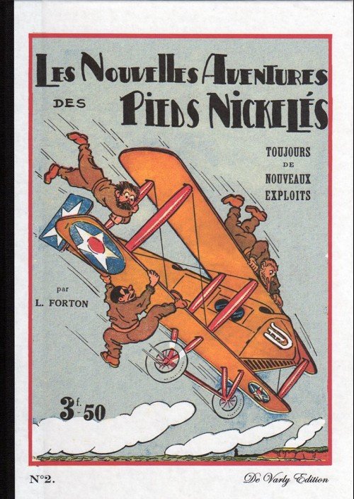 Les Nouvelles aventures des Pieds Nickelés Tome 2