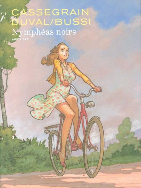 Nymphéas noirs