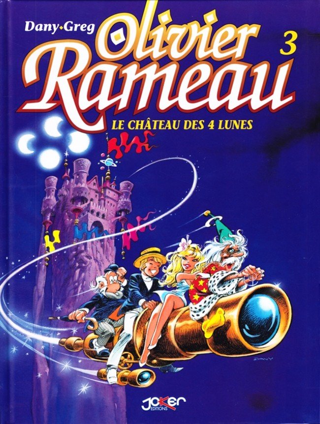 Olivier Rameau Tome 3