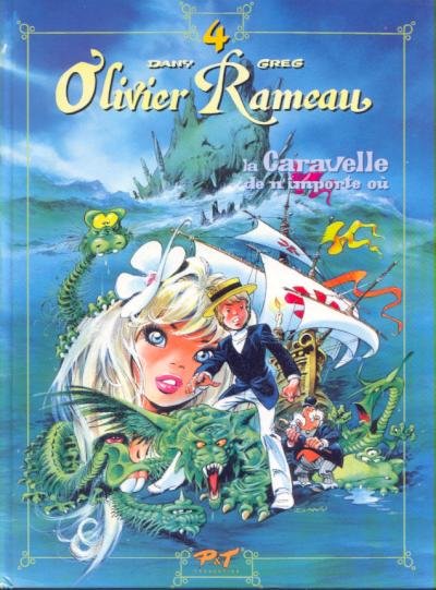 Olivier Rameau Tome 4