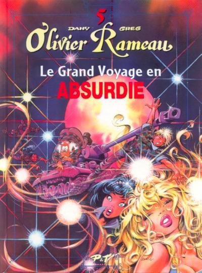 Olivier Rameau Tome 5