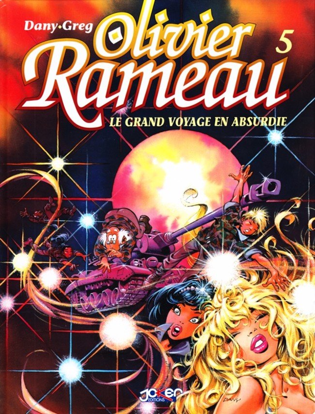 Olivier Rameau Tome 5