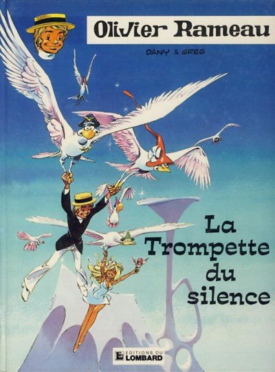 Olivier Rameau Tome 8