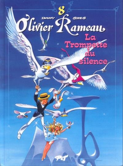 Olivier Rameau Tome 8