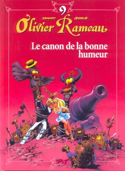 Olivier Rameau Tome 9