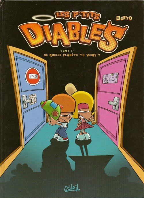 Les P'tits diables Tome 1