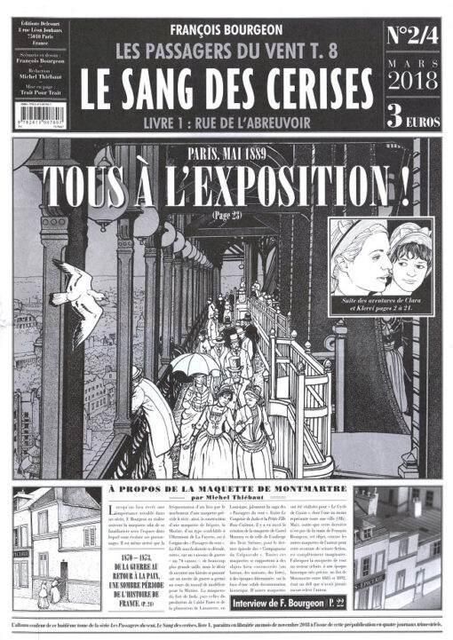 Les Passagers du vent Tome 8