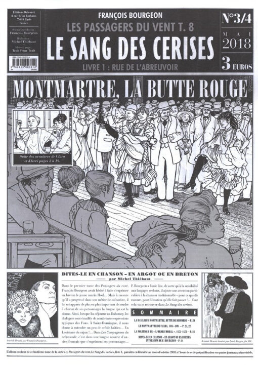 Les Passagers du vent Tome 8