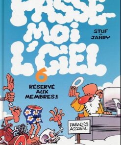 Passe-moi l'ciel Tome 6